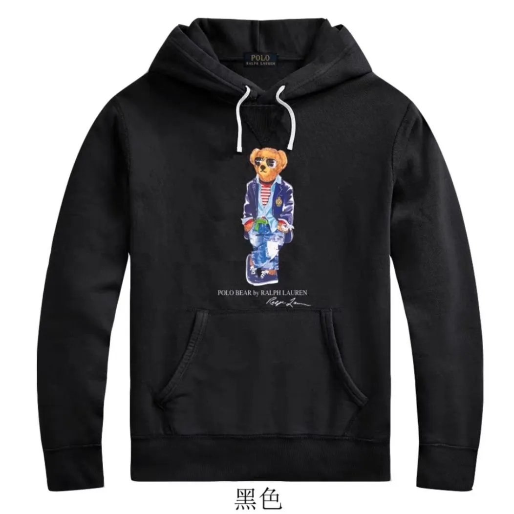 Ralph Lauren Hoodie Versatilesweatshirt-SQ002