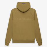 ESSENTIALS Hoodie Top Version Double Line Hooded Sweater Back Stereo Word Silicone High Street Fleece-lined Hoodie