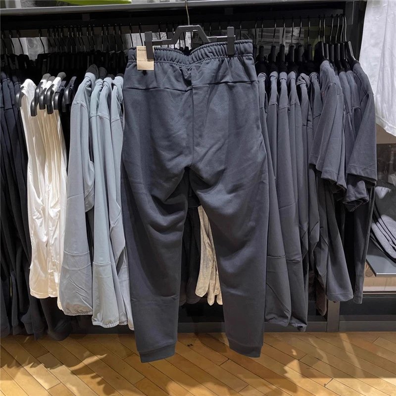 Nike Men's Summer Running Training Sports Casual Knitted Cigarette Pants Large Hook Loose Trousers FQ6996