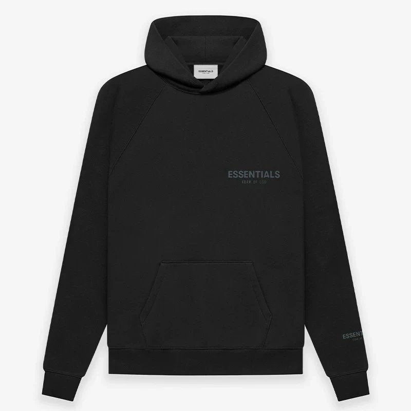 ESSENTIALS Hoodie Top Version3m Season 7 Reflective Printing Main Line Letter Pullover Men's and Women's Hoodie Coat Hoodie