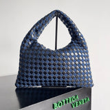 Bottega Veneta Women's Bag Top version 【High Quality】Hot Sale HOP Handbag Backpack Tote Bag Large Shopping Commuter Bag New miniHop Women's Bag Mini Messenger Bags New Large Shopping Bag hobo Underarm bag“Conspicuous Bag”Hop