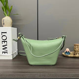 LOEWE Women's Bag Top version 【Original Quality】Top Style2023Latest Hammockhobo Handbag Hammock Bag hobo Bag Underarm Bag Shoulder Bag Crossbody Bag with Dice Ornaments Hot Selling Luo Jia Women's Bag