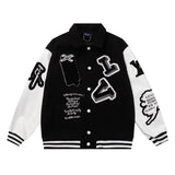 Louis Vuitton LV Jackets Fashion Brand Baseball Uniform1-9