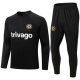 Jersey Chelsea International Mi Atletico Madrid Training Wear Soccer Uniform Long Sleeve Main Suit Half Zipper Jersey