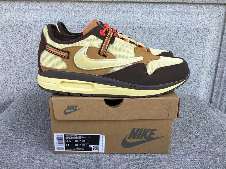 Nike Air Max 1 shoes Casual New Trendy Breathable Sports Running Shoes
