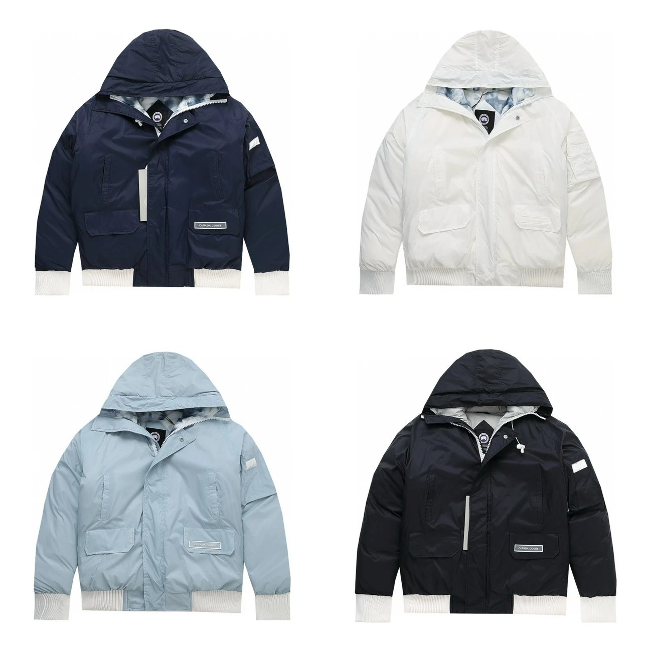 Top Version Glacier Men's Pilot Jacket down Jacket – 我的商店