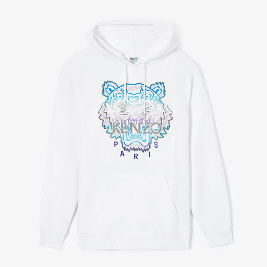 Kenzo Hoodie Trend All-Matching Hoodie-0072