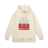 Corteiz Hoodie Trend Letter Print Sweatshirt L-001