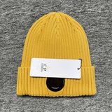 CP Company Hat New Rib CP Hat Glasses Autumn and Winter Knitted Hat Men and Women Outdoor Keep Warm Couple WINTER Eye Protection Warm