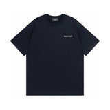 Balenciaga T-shirt 2025SS Classic Chest Logo Letter Embroidery Round Neck Short Sleeve T Unisex Sports Casual Versatile Short Sleeve T-Shirt