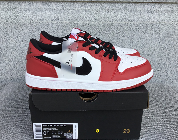 Air Jordan 1 Low shoes New All-Match Trendy Men's Casual Sports Shoes