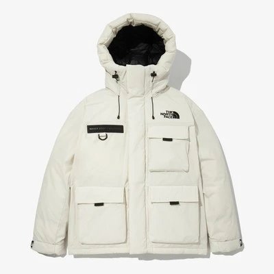 The North Face Down jacket Down jacket22Winter Male and Female Overalls Goose down