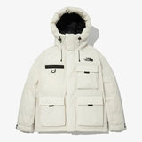 The North Face Down jacket Down jacket22Winter Male and Female Overalls Goose down