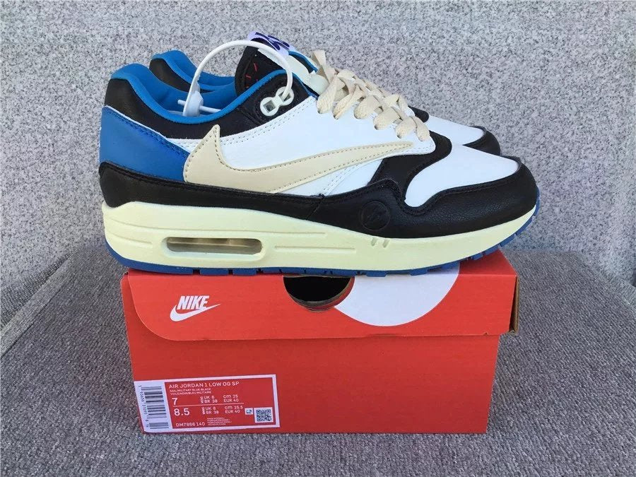 Nike Air Max 1 shoes New All-Match Trendy Men's Casual Sports Shoes