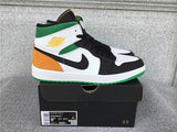 Air Jordan 1 Mid shoes New All-Match Trendy Men's Casual Sports Shoes