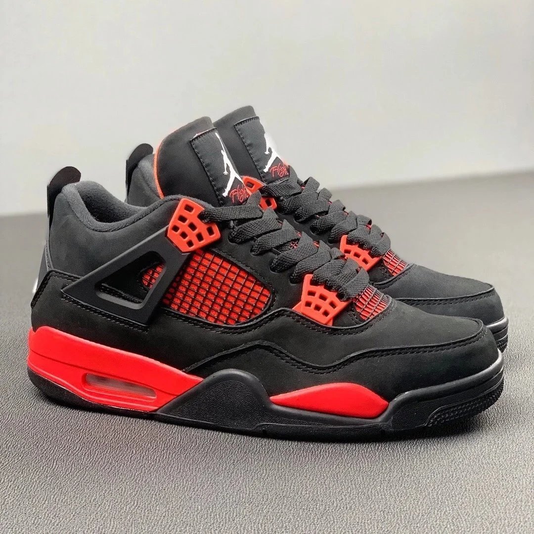 Air Jordan 4 shoes New Sports Shoes Men's and Women's Casual Shoes Basketball Shoes