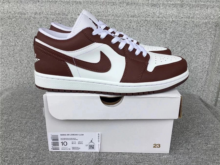 Air Jordan 1 Low shoes New All-Match Trendy Men's Casual Sports Shoes