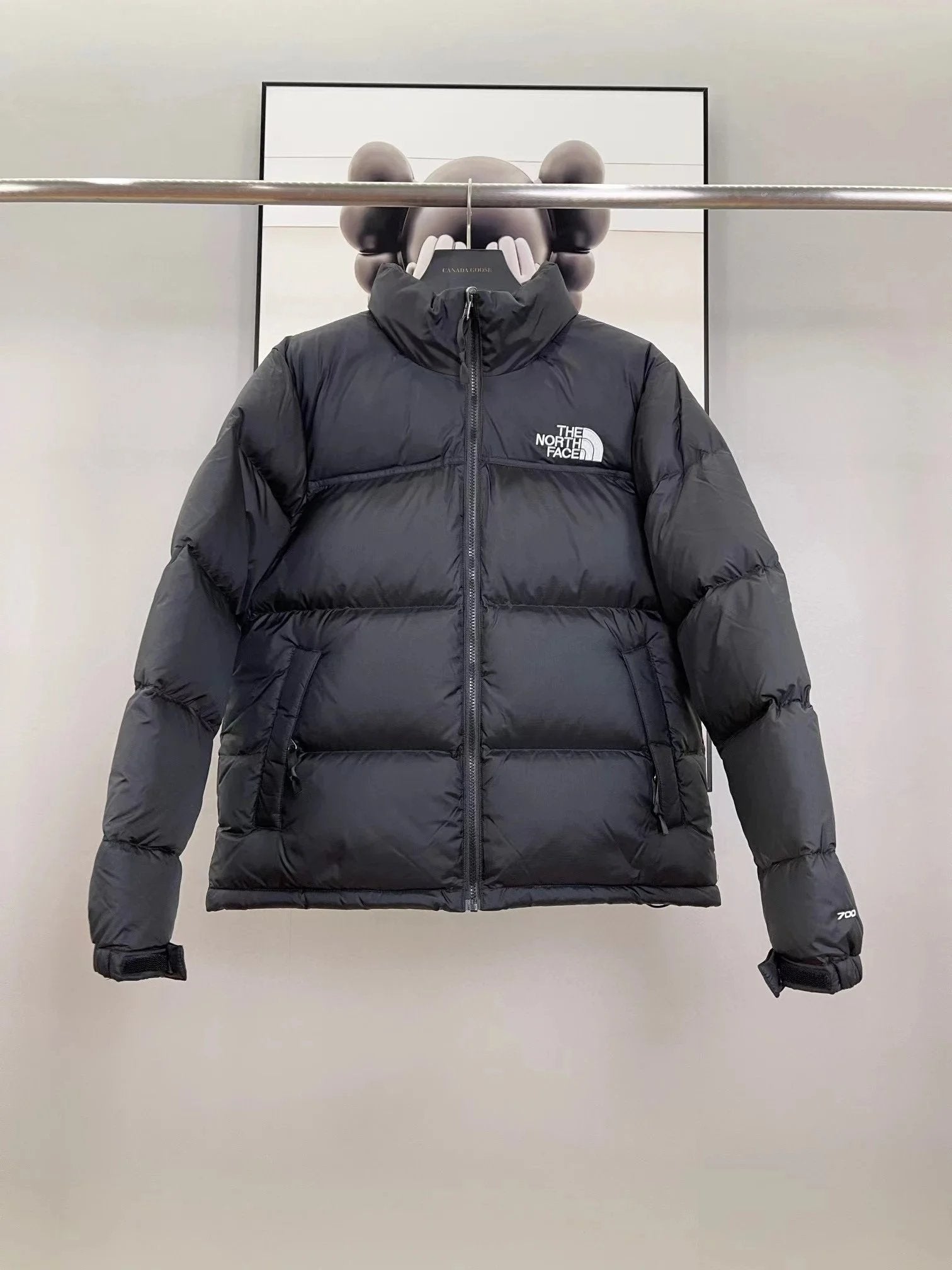 The North Face Down jacket Winter Warm Keeping Sports Storage Coat