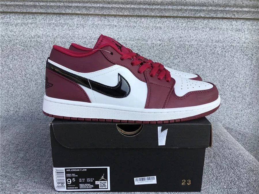 Air Jordan 1 Low shoes New All-Match Trendy Men's Casual Sports Shoes