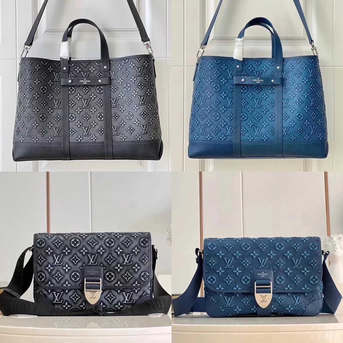 Louis Vuitton LV Men's Bag Top version 【Inspection-Free Version】Original Leather2022New M21358Archy Medium Men's Messenger Bag Men's Messenger Bag Shoulder Messenger Bag M21371ToteJourney Series Handbag Briefcase Shoulder Bag Messenger Bag Lawyer Informat