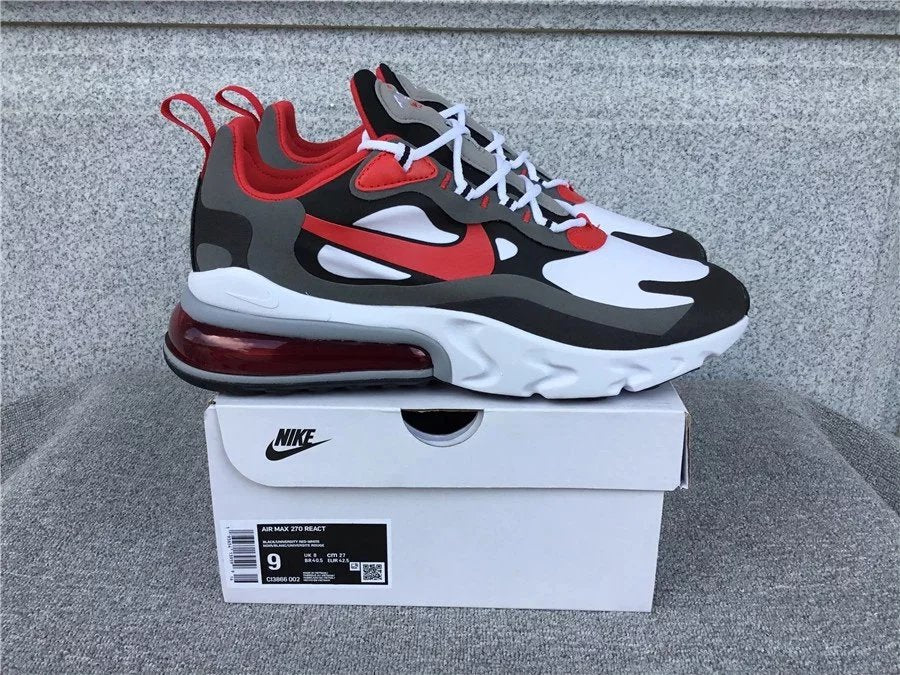 Nike Air Max270 shoes Casual New Trendy Breathable Sports Running Shoes