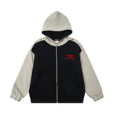 Balenciaga Hoodie New Hooded Zipper Sweatshirt Jacket Outdoor Camping Hiking Sports Casual Unisex Thickened