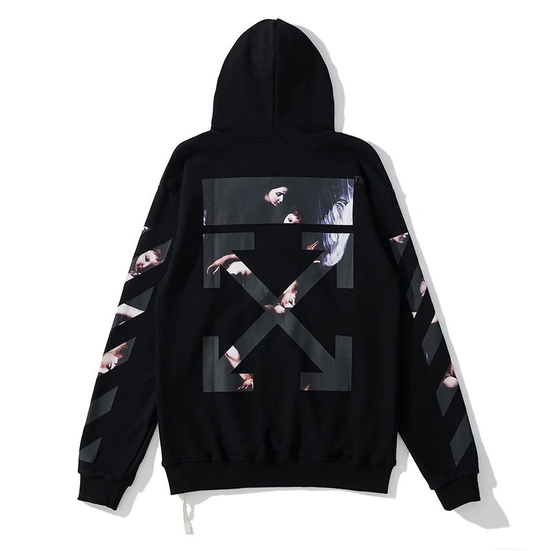 OFF-White Hoodie Hooded Sweater FHDS-001