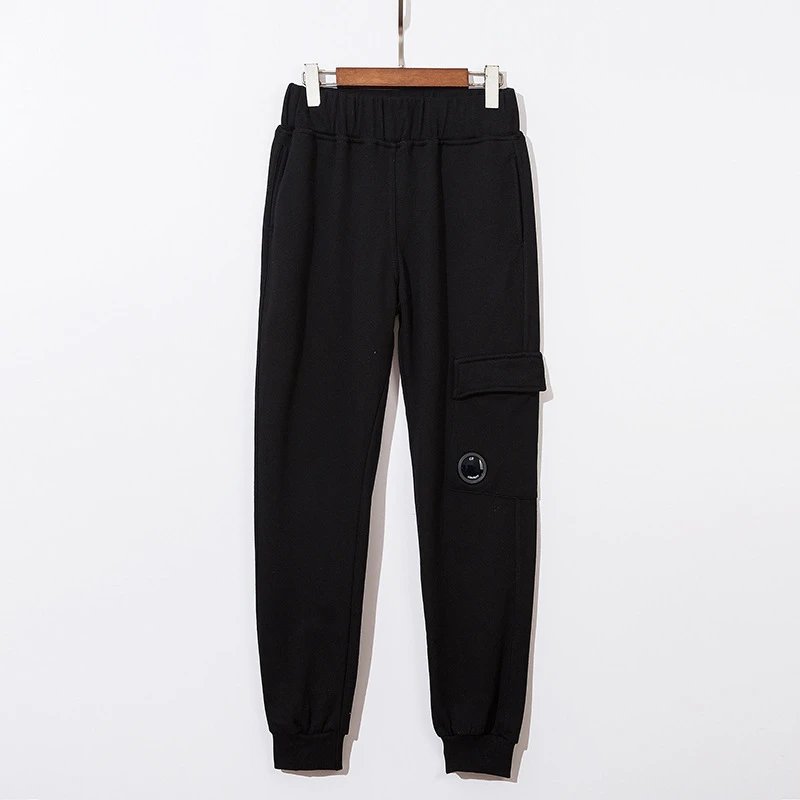 CP Company Sweatpants European and American Lens Trousers CP Multi-Pocket Casual Sports Pants Mechanical Style Men and Women CP Tapered sweatpants