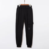 CP Company Sweatpants European and American Lens Trousers CP Multi-Pocket Casual Sports Pants Mechanical Style Men and Women CP Tapered sweatpants