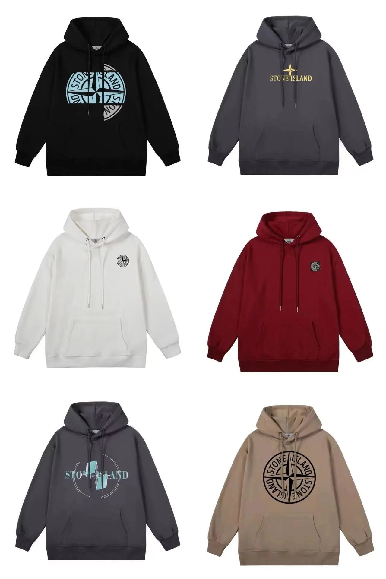 Stone Island Hoodie Youth Version Activity Sweater