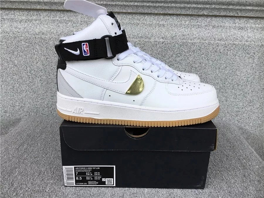 Nike Air Force 1 High shoes New All-Match Trendy Men's Casual Sports Shoes=