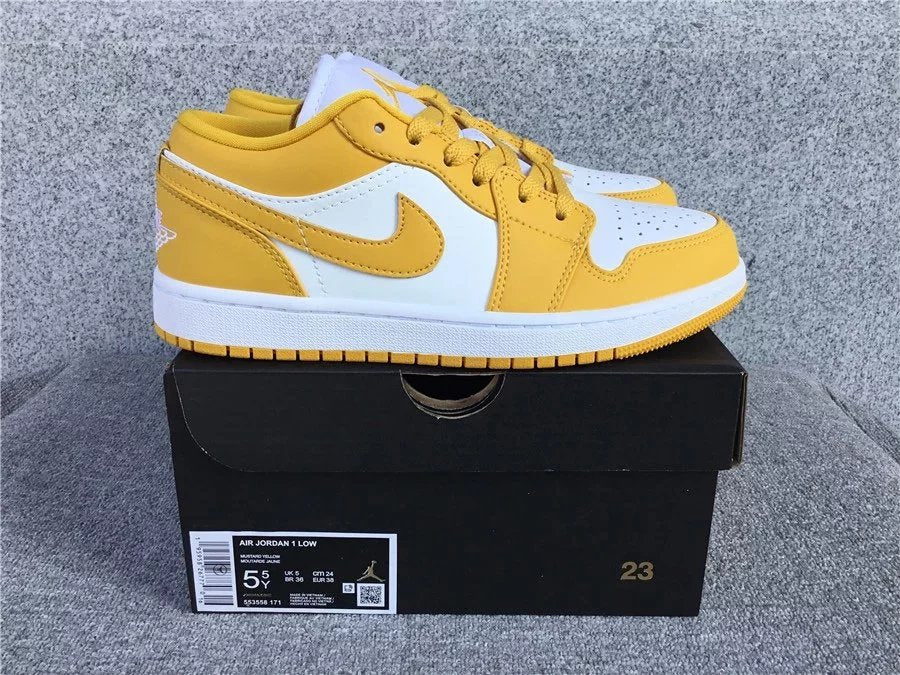 Air Jordan 1 Low shoes New All-Match Trendy Men's Casual Sports Shoes