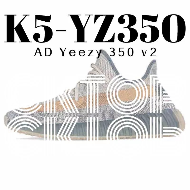 Adidas Yeezy 350 shoes Fashion Trendy Brand Sneaker Men's and Women's Casual Shoes Running Shoes