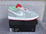 Air Jordan 1 Low shoes New All-Match Trendy Men's Casual Sports Shoes