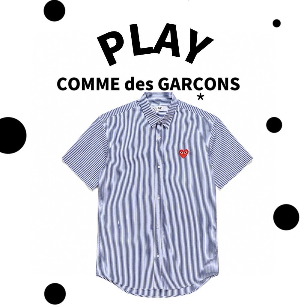 Rei Kawakubo T-shirt Top Version Men's and Women's Couple's Short-Sleeved Shirt Spring and Summer