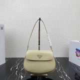 PRADA Bag Top version cleo Series New Ladies Hobo Mirror Calfskin Flap Bag Underarm Bag Vintage Bag Handbag Shoulder Bag Crossbody Bag Women's Bag1BD311