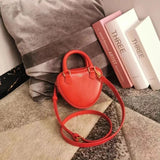 Celine women's bag Top version 【Kowloon Leather Edition】New Heart Bag New Year Capsule Series Heart-Shaped Handbag TRIOMPHE Logo Printing and Fun Type Heart Bag Can Be Carried by Hand、Women's Shoulder Crossbody Bag198223