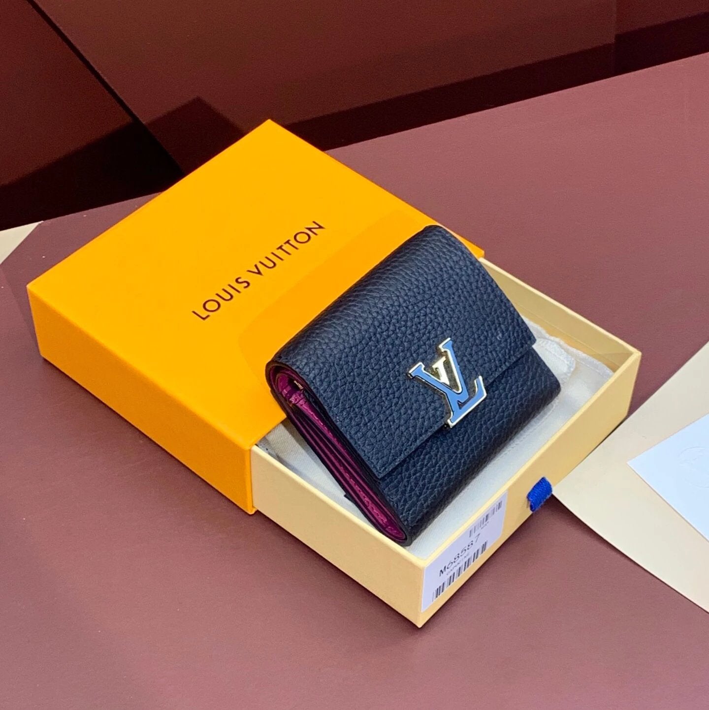 Louis Vuitton LV Wallets/Clutches Top version 【**Original Leather】M81071Beige Top Layer Full Leather Wallet Series Métis Short Wallet Men's and Women's Wallet Long Wallet Wallet Clutch Mobile Phone Bag M61248M64551
