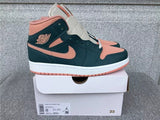 Air Jordan 1 Mid shoes New All-Match Trendy Men's Casual Sports Shoes