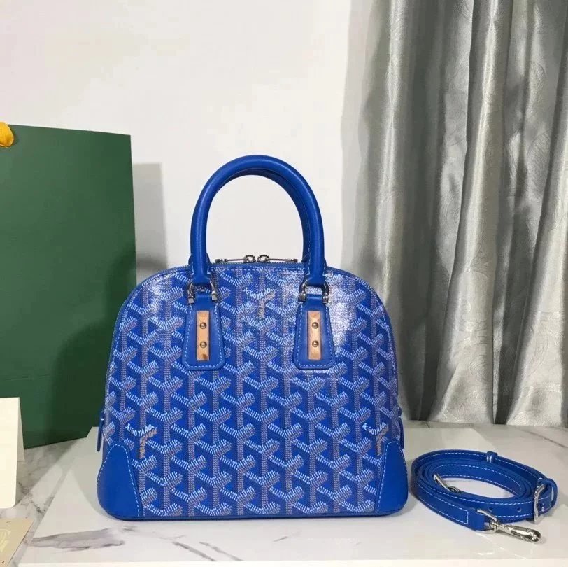 Goyard Bag Top version 2022New Goyad Autumn and Winter New Women's Bag Vend?me Shell Bag Handbag Shell Bag Shoulder Bag Crossbody Bag Shell Bag