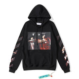 OFF-White Hoodie Hooded Sweater FHDS-001