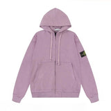 Stone Island Hoodie Trendy Fashion Joker Hooded Zipper Sweatshirt Coat0001