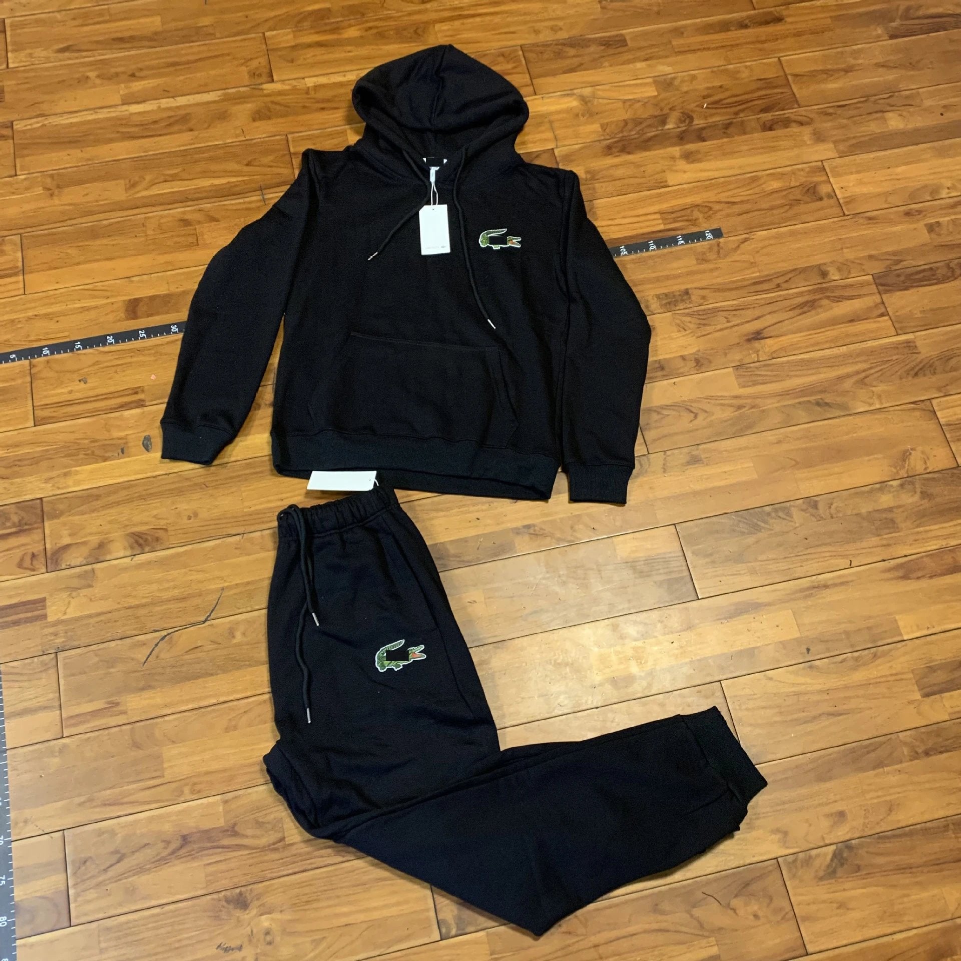 Lacoste Hoodie High Quality Sweater Suit