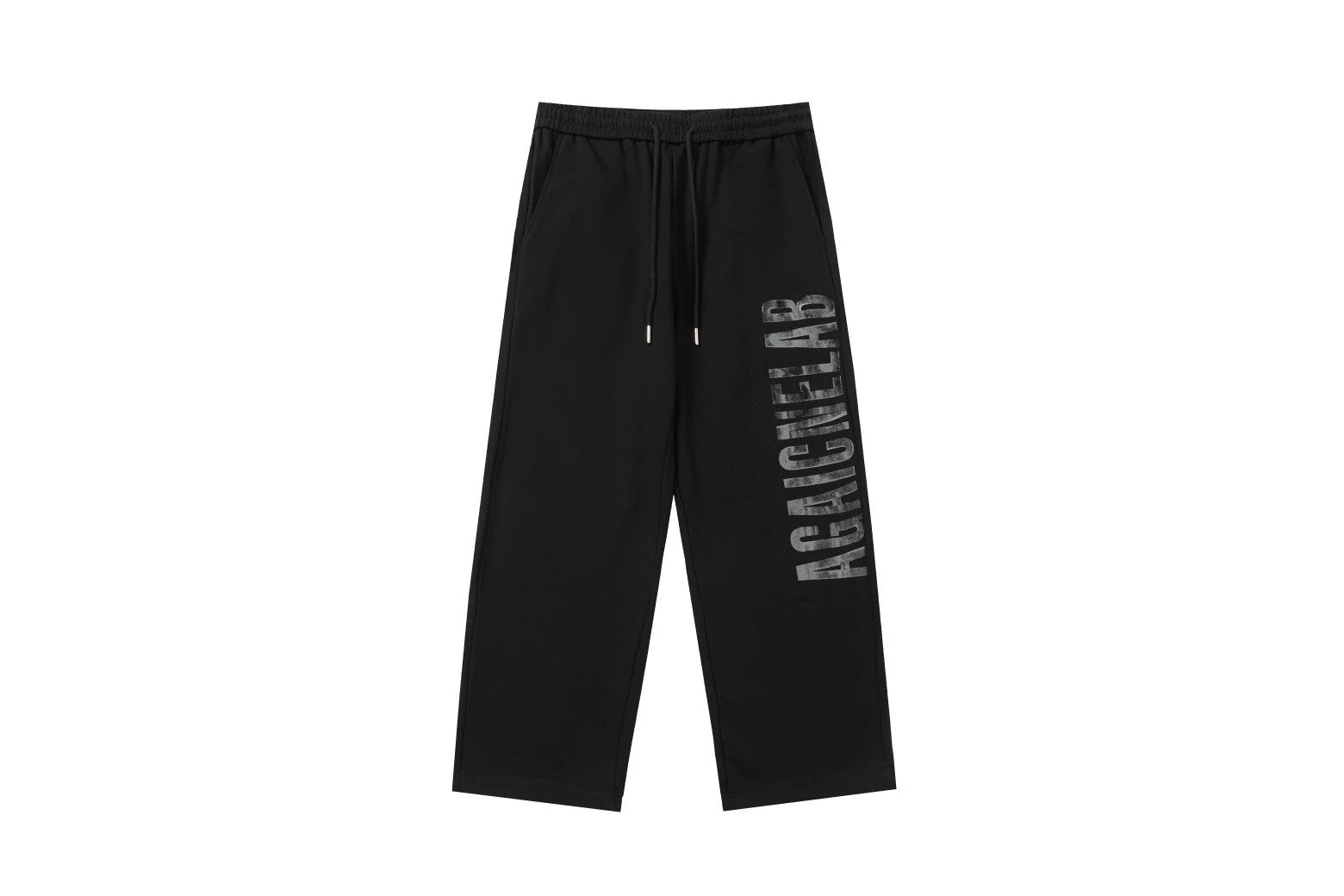 Balenciaga Sweatpants The front left side is small logo Straight Leg Sweatpants Sports Pants Autumn Unisex Long Pants Drawstring Winter Loose Plus Size Casual Pants High Waist