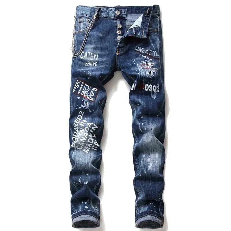 DSquared2 Jeans Italian Fall Winter Men Jeans D