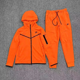 Nike Autumn and Winter Leisure Fashion Sweater Sports Suit