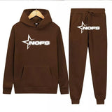 NOFS Hoodie Fashion Trend Hoodie Sweater Suit