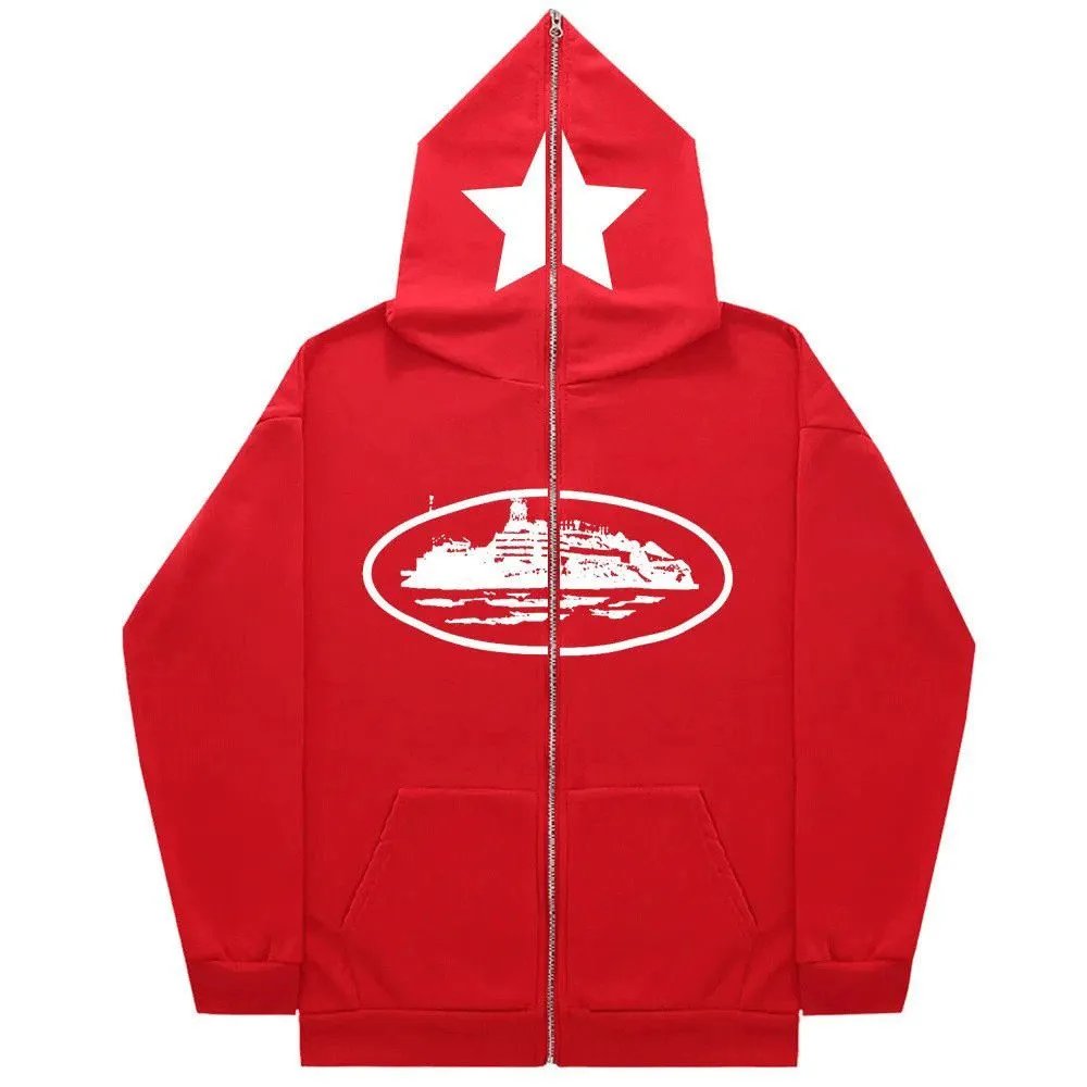 Trapstar Hoodie New American Style Trend Zipper Sweater Coat-SQ002