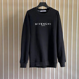 Givenchy Hoodie Top Version Counter Same Style round Neck Pullover Hooded Sweater Top Men and Women Same Style Autumn and Winter Leisure