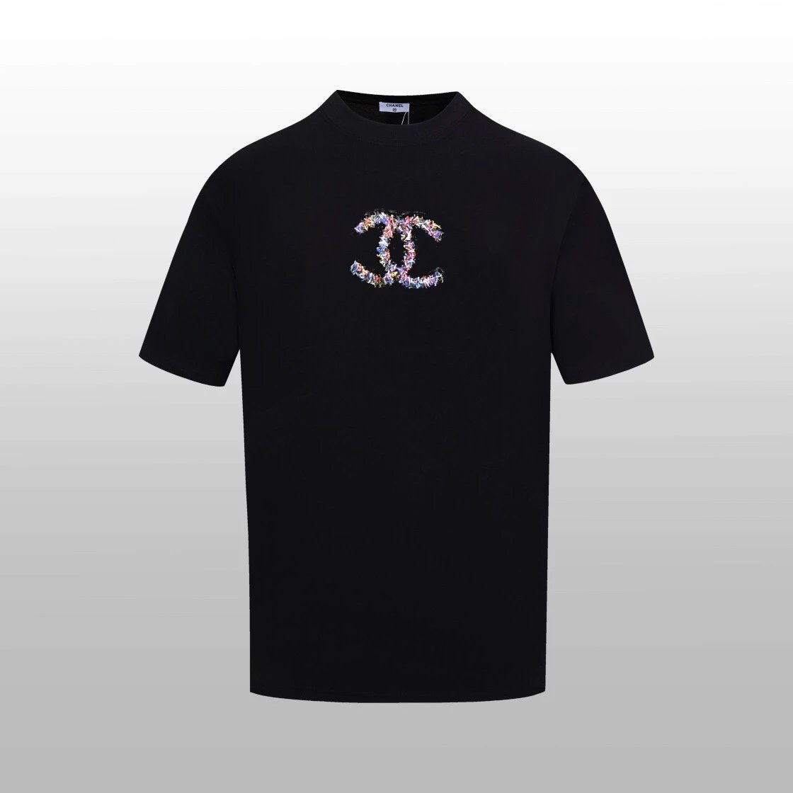 Chanel T-shirt Short Sleeve T T-shirt(Version Difference Currency)
Printed Short Sleeve-Color：Black and White
-Size：XSSML
-Accessories:Full Set of Customized Accessories
-Version：Loose
-Same Style for Men and Women